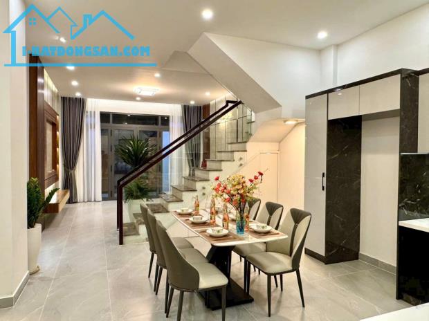 Giá tốt nhà 3 tầng hẻm 2/ đường 26 cách Phạm Văn Đồng 100m giá nhỉnh chỉ 6,7 tỷ tl - 3