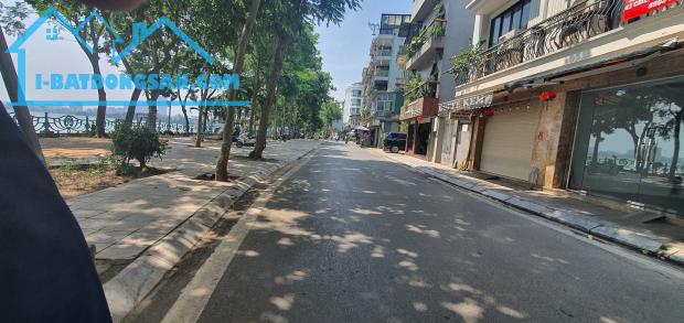 Bán nhà mặt phố Nhật Chiêu, Tây Hồ 110m2, 5T thang máy có hầm, mặt tiền 6.6m, 2 thoáng