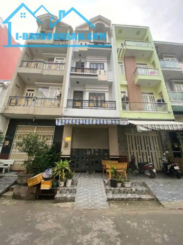 Bán Nhà Mặt Tiền,Khu Tên Lửa,Bình Tân (4x10-4 Tầng) 6,5 Tỷ TL