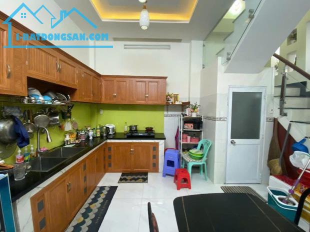 Bán Nhà Mặt Tiền,Khu Tên Lửa,Bình Tân (4x10-4 Tầng) 6,5 Tỷ TL - 3