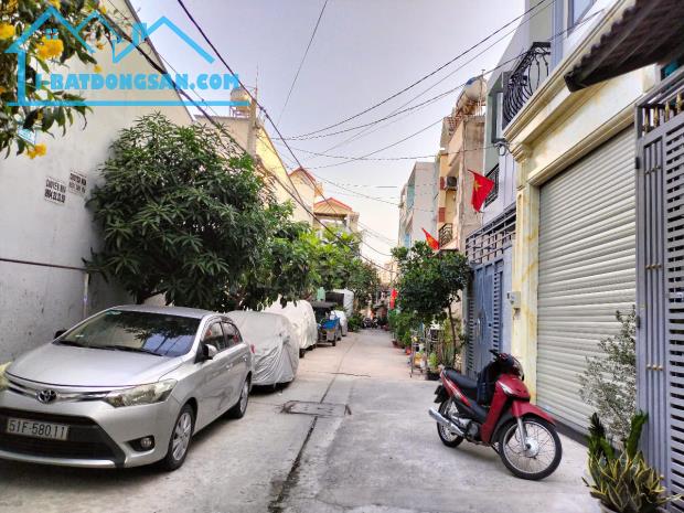 Siêu Phẩm nhà đường số 4 sau lưng trường Kim Đồng-52m2,4 Tầng Nhỉnh 5 tỷ - 1