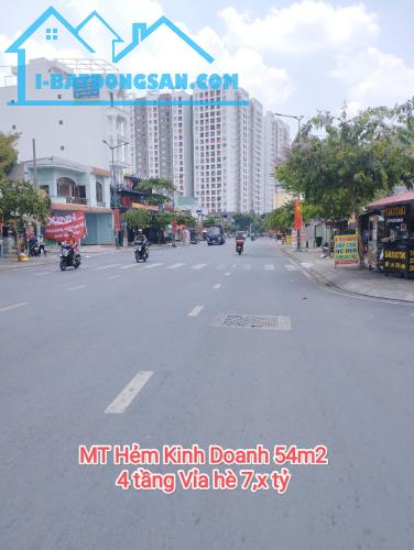 Hiếm Khu Tô Hiệu  56m - 4 tầng  HXH 10m Kinh Doanh - Tân PHú - 4