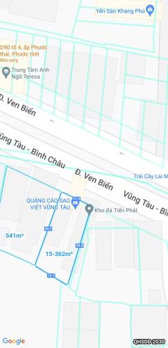 BÁN NHÀ ĐẤT ĐƯỜNG VEN BIỂN TẠI PHƯỚC TỈNH, L. ĐIỀN, BÀ RỊA - VŨNG TÀU - 3