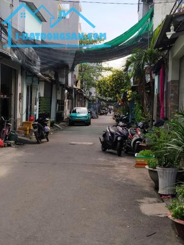 Hàng Thơm nhà đường số 9 BHH gần AEON Tân Phú 52m2 hẻm 7m thông 3 Tâng Nhỉnh 4 tỷ - 1