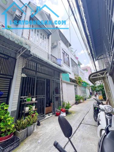 BÁN Nhà 1T1L đúc, TRỤC CHÍNH HẺM RỘNG, gần sát Lotte Mậu Thân, sổ hoàn công - 1