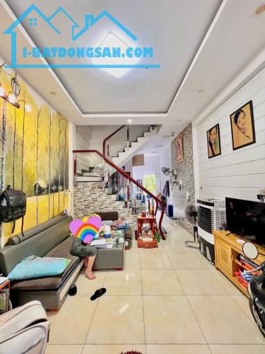 BÁN Nhà 1T1L đúc, TRỤC CHÍNH HẺM RỘNG, gần sát Lotte Mậu Thân, sổ hoàn công - 2