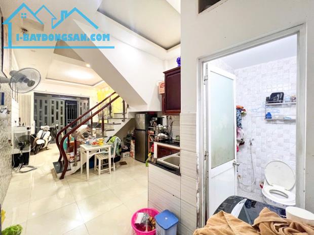 BÁN Nhà 1T1L đúc, TRỤC CHÍNH HẺM RỘNG, gần sát Lotte Mậu Thân, sổ hoàn công - 3
