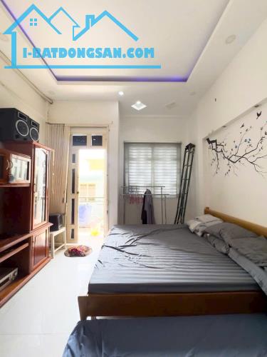 BÁN Nhà 1T1L đúc, TRỤC CHÍNH HẺM RỘNG, gần sát Lotte Mậu Thân, sổ hoàn công - 4