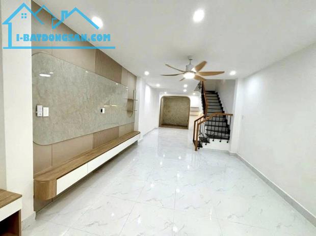 60m2, GẤP BÁN NHÀ 5 TẦNG,HẺM XE HƠI, 1/THỐNG NHẤT, P11 GÒ VẤP, 6.x TỶ - 4