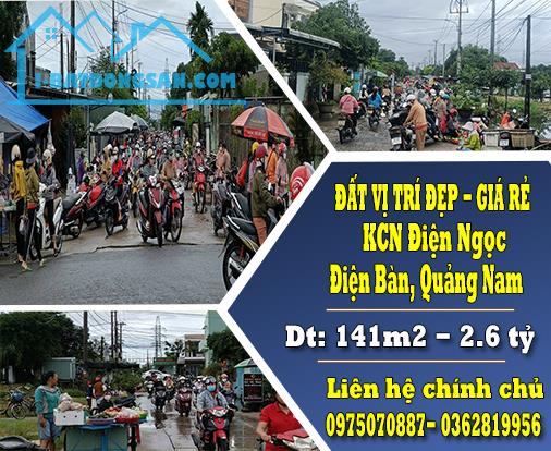 Chính chủ cần bán gấp lô đất kinh doanh buôn bán sầm uất đường 15m trục chính vào KCN