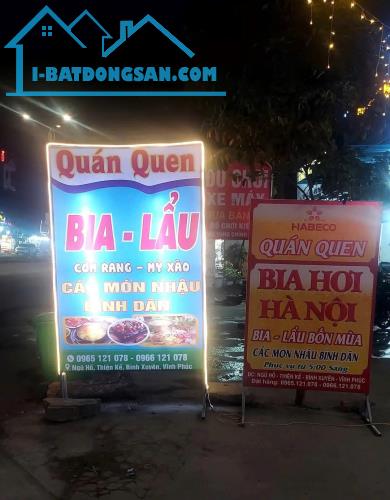 E cần sang nhượng quán bia lẩu ở Ngũ Hồ, Thiện Kế. - 1