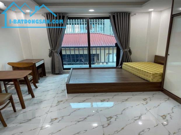 Nhà dòng tiền, CCMN, Đội Cấn, 2 thoáng, full đồ khép kín, dòng tiền 120 triệu- 108m*8T - 3