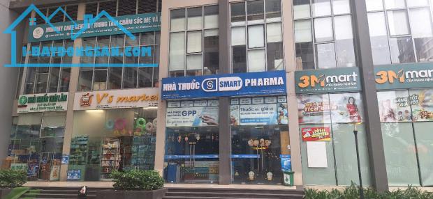 CHO THUÊ Shop Chân Đế VINHOME GARDENIA HÀM NGHI,DT 110, THÔNG SÀN,KINH DOANH