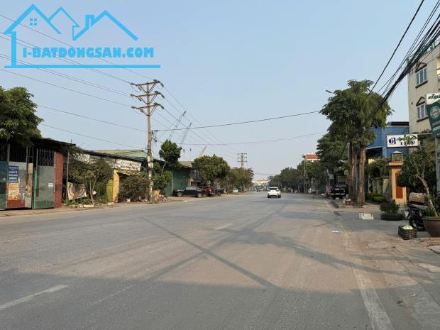 Bán lô đất  mặt đường Hùng Vương, Quán Toan, giá chỉ 4,x tỷ  LH 0979087664