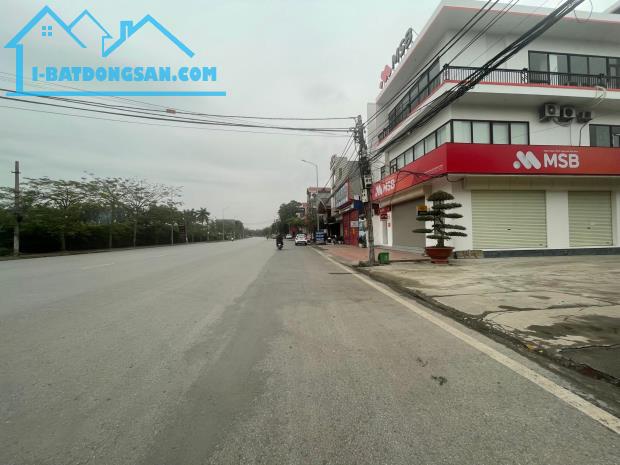 Bán lô đất  mặt đường Hùng Vương, Quán Toan, giá chỉ 4,x tỷ  LH 0979087664 - 2