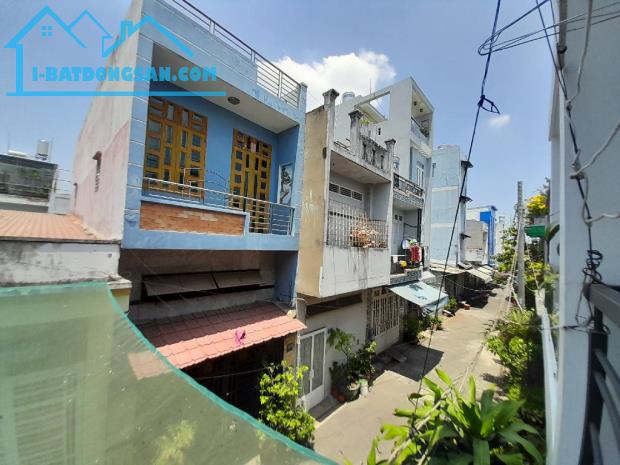Bán nhà riêng 4,35 tỷ, 62m2 tại Ao Đôi, Bình Trị Đông A, Bình Tân, HCM