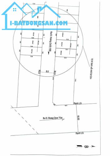 Bán đất GIÁ TỐT, Quận 7 - Diện tích đẹp: 5m x 12.4m - Giá chốt: 6.6 tỷ - 1