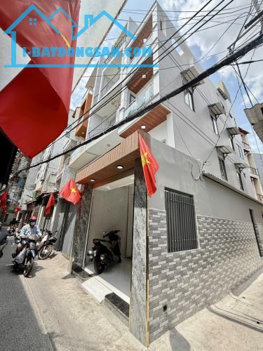 Nhà bán  Lê Văn Sỹ, Phường 11, Phú Nhuận, 39m2( 3.4 X11.5) 6.98 tỷ