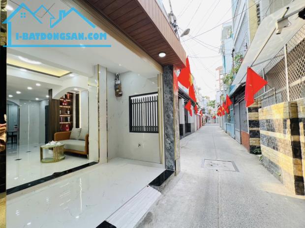Nhà bán  Lê Văn Sỹ, Phường 11, Phú Nhuận, 39m2( 3.4 X11.5) 6.98 tỷ - 2