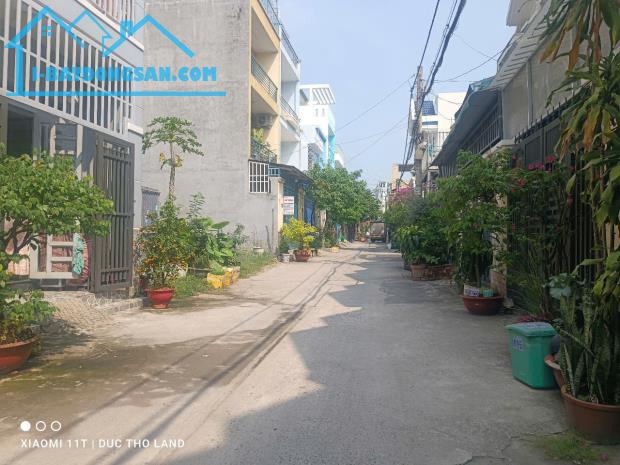 Bán nhanh Đất đẹp hiếm có 5x25m chỉ nhỉnh 4Tỷ, HXH TL22, Thạnh Lộc gần Ngã Tư Ga - 1