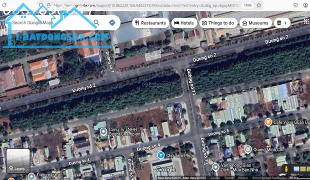 Bán đất full thổ cư 140 m2, KDC Tín Nghĩa, Tam Phước, Biên Hoà, sát chợ, KCN Tam Phước - 2