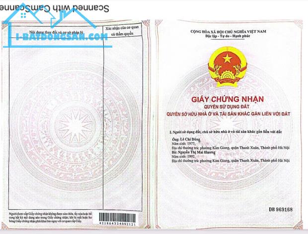 CHÍNH CHỦ CẦN BÁN  LÔ ĐẤT TẠI Khu Đô Thị Hà Mỹ Hưng, Hàm Nghi, Xã Thạch Đài, Thạch Hà, Hà - 2