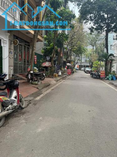 Phân Lô KĐT Bắc Linh Đàm - Vỉa hè rộng - 2 mặt ngõ ô tô, DT 73m2, 5 tầng, MT 4,1m. 23,8tỷ