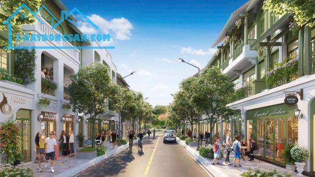 Sun Urban Hà Nam ra hàng giá chỉ 6 tỷ cho 1 căn thấp tầng