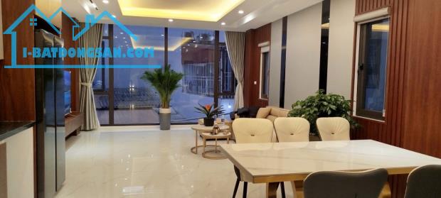 +B.án N.hà  NGỌC THỤY-58m2-6T Nhỉnh 12.95 tỷ-MỚI TINH KHÔI- SIÊU PHẨM-TK ĐỈNH CAO-GARA . - 3