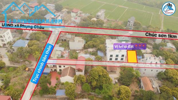 🔥 LÔ ĐẤT Sổ 120M² - Thực Tế 138m2  FULL THỔ CƯ PHỤNG CHÂU, CHƯƠNG MỸ – GIÁ ĐẦU TƯ