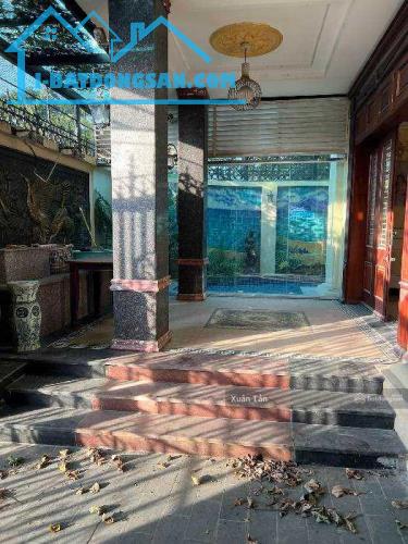 Bán Biệt thự Mặt phố Lô góc Ngọc Thụy, view sông Hồng trong lành 310m2*MT10m đường rộng - 2