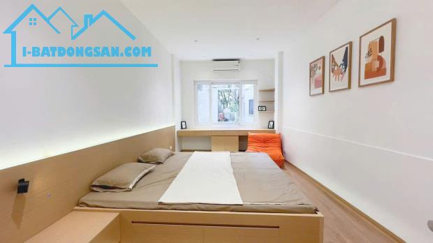 Nhà Mới Đẹp Khương Đình Full Nội Thất Ngõ Rộng DT 32m2 5 tầng MT 3.8m Giá 6.8 tỷ - 1