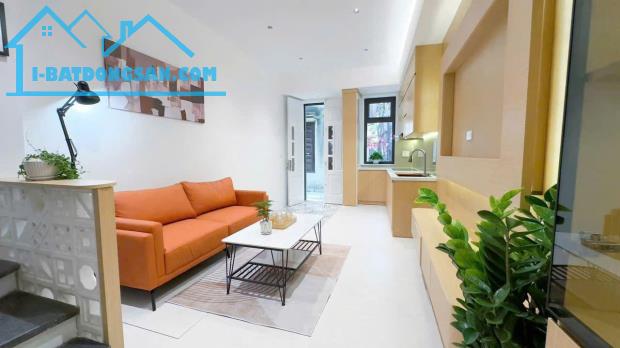 Nhà Mới Đẹp Khương Đình Full Nội Thất Ngõ Rộng DT 32m2 5 tầng MT 3.8m Giá 6.8 tỷ - 2