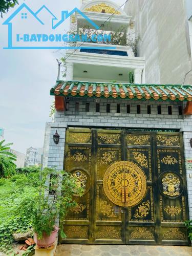 Bán nhà mới 4 tầng, giá rẻ HXH, 96m2 (4,1 x 23,5), ĐS6, 50m ra Nguyễn Duy Trinh. Giá: 6.9 - 5