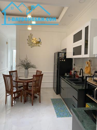 Bán nhà mới 4 tầng, giá rẻ HXH, 96m2 (4,1 x 23,5), ĐS6, 50m ra Nguyễn Duy Trinh. Giá: 6.9 - 4