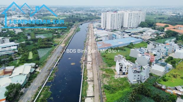 50.	Bán Đất Đầu Tư Mặt Tiền Đường 20m Kênh Tham Lương 80m2 Giá Tốt 4,65 Tỷ SHR - 1