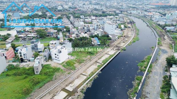 50.	Bán Đất Đầu Tư Mặt Tiền Đường 20m Kênh Tham Lương 80m2 Giá Tốt 4,65 Tỷ SHR - 2