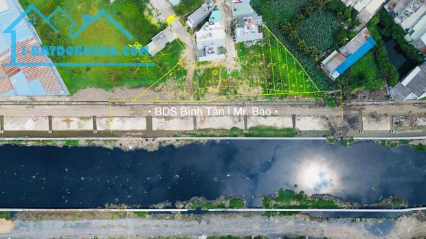 50.	Bán Đất Đầu Tư Mặt Tiền Đường 20m Kênh Tham Lương 80m2 Giá Tốt 4,65 Tỷ SHR - 3