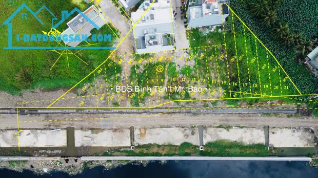 50.	Bán Đất Đầu Tư Mặt Tiền Đường 20m Kênh Tham Lương 80m2 Giá Tốt 4,65 Tỷ SHR - 4