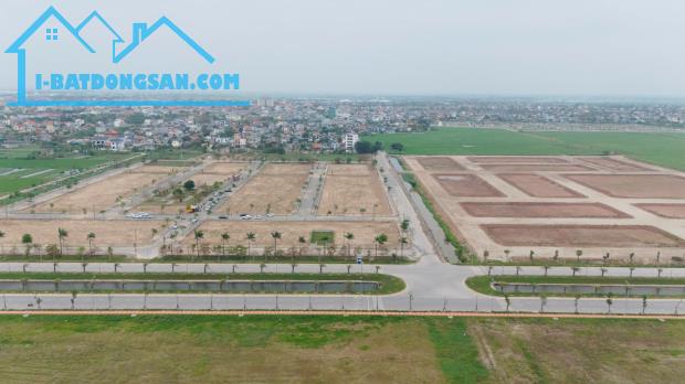 Bán đất đấu gía khu CN Tiền Hải, phân lô vỉa hè, hạ tầng đẹp, sổ đỏ,chỉ 1,3 tỷ/lô - 1