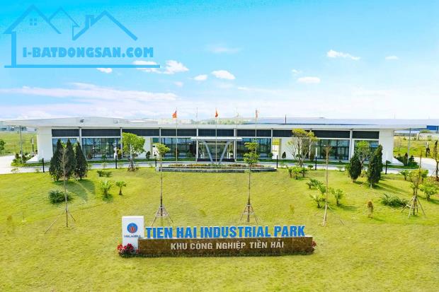 Bán đất đấu gía khu CN Tiền Hải, phân lô vỉa hè, hạ tầng đẹp, sổ đỏ,chỉ 1,3 tỷ/lô - 4