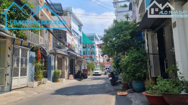 BÁN NHÀ 4 TẦNG {117m2} HẺM XE TẢI - TẠ QUANG BỬU ,QUẬN 8 - NHỈNH 12 TỶ- HOÀN CÔNG ĐỦ