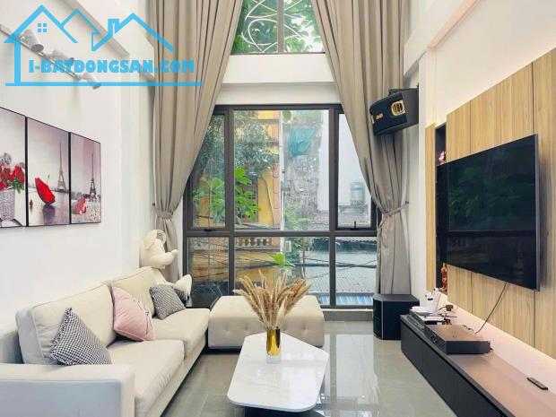 PL Hồ Đền Lừ Thang Máy - Gara Ô Tô - Nội Thất Hiện Đại DT 45m2 6 tầng Giá 19.5 tỷ - 2
