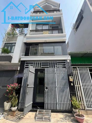 🌾NHÀ 4TẦNG SIÊU ĐẸP DT58M NGAY GẦN LÊ VĂN VIỆT, HẺM XE HƠI 6M, PHƯỜNG LONG THẠNH MỸ