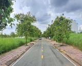 Lô góc KDC Bộ Công An, Phạm Hữu Lầu, 81 triệu/m, cạnh sông