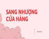 Do tình trạng sức khoẻ và ko thuê được người bán phụ nên cần sang lại toàn bộ quán tại Cà