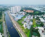 50.	Bán Đất Đầu Tư Mặt Tiền Đường 20m Kênh Tham Lương 80m2 Giá Tốt 4,65 Tỷ SHR