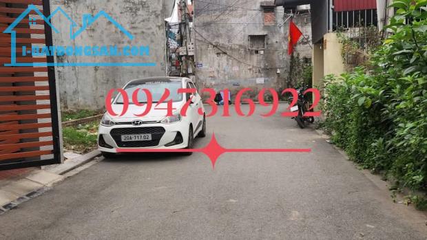 Đường thông ô tô tránh, sát hồ điều hòa công viên Kim Chung, Đông Anh. Hơn 6 tỷ - 4