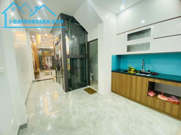Nhà riêng Hoàng Mai, 5PN, 4 tầng, thang máy, 64m2, ngõ thông, mặt tiền thoáng, Giá 11,8 tỷ - 2
