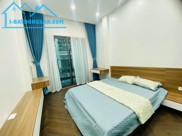 Nhà riêng Hoàng Mai, 5PN, 4 tầng, thang máy, 64m2, ngõ thông, mặt tiền thoáng, Giá 11,8 tỷ - 4
